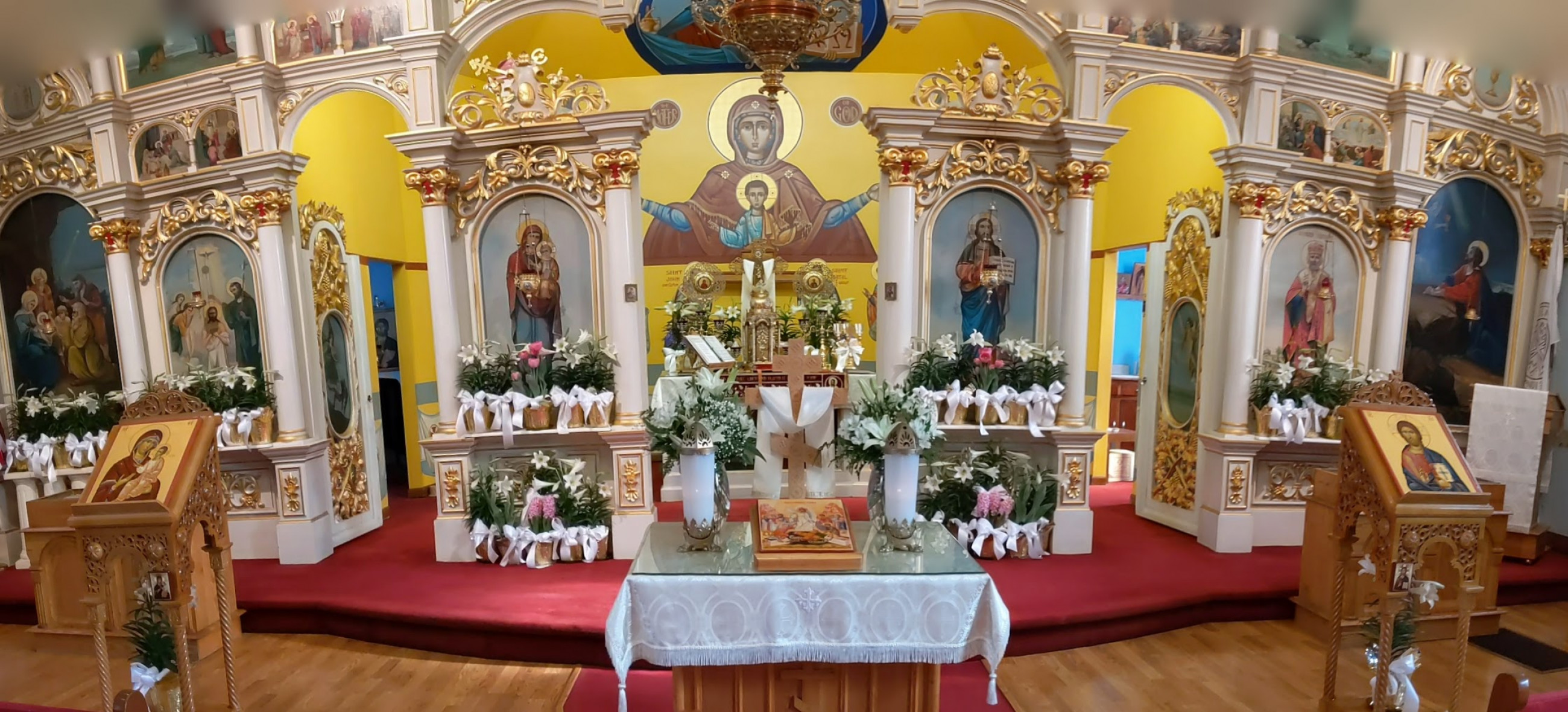 Welcome to Our Parish Website | Saint Nicholas Orthodox Church